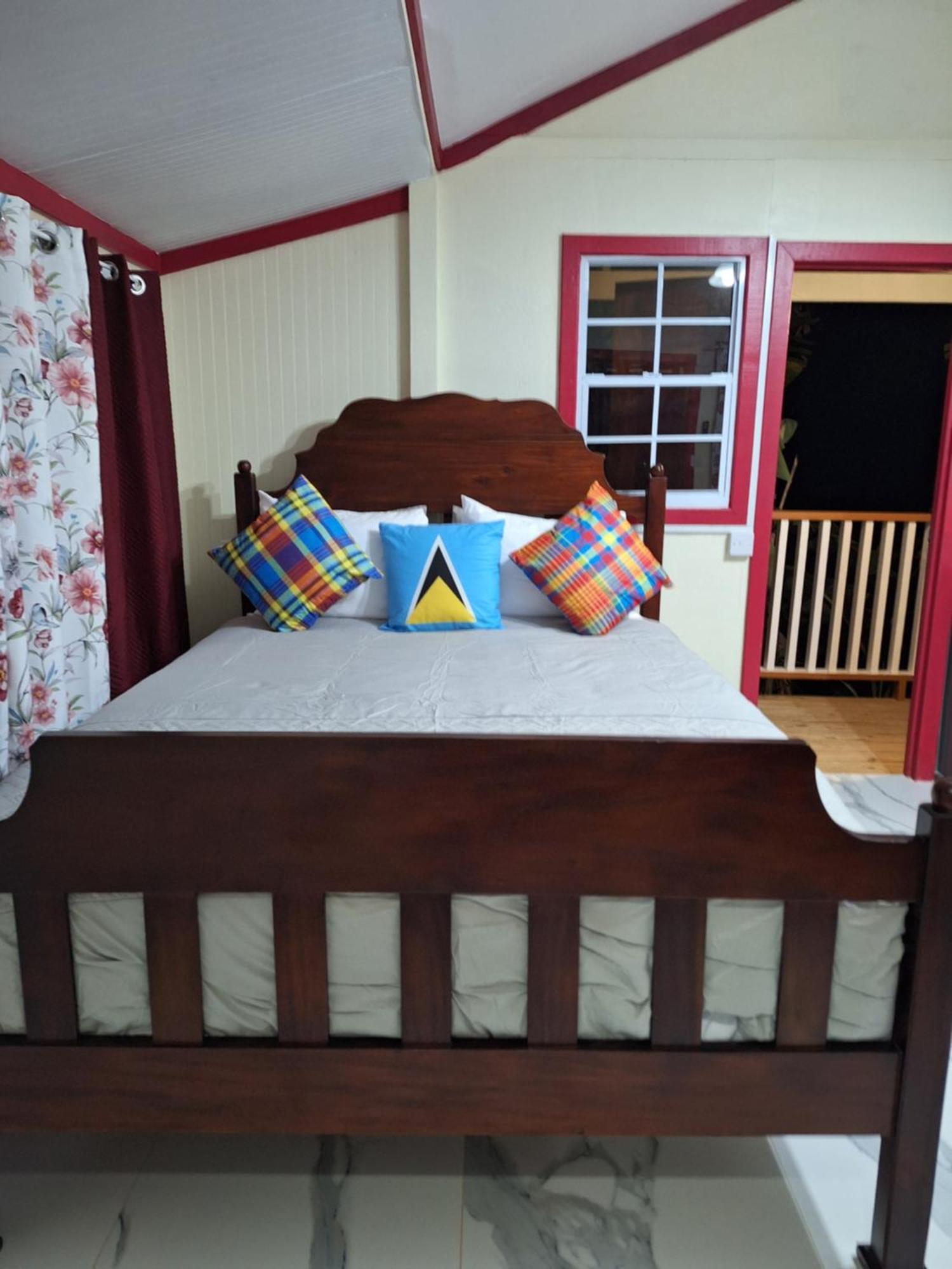 Apartament Le Blanc Hideaway Vieux Fort Zewnętrze zdjęcie
